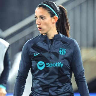 Retrato de Aitana Bonmatí