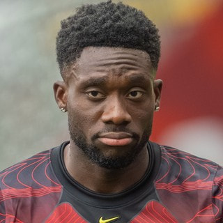 Retrato de Alphonso Davies