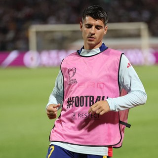 Retrato de Alvaro Morata
