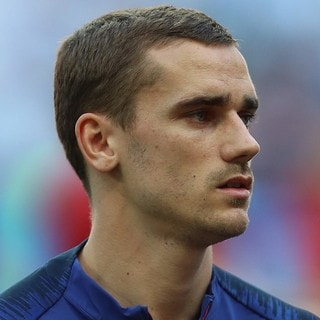 Retrato de Antoine Griezmann