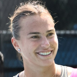 Retrato de Aryna Sabalenka