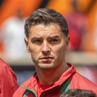 Retrato de Brahim Díaz