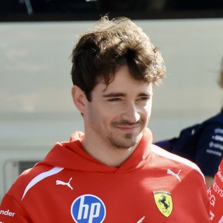 Retrato de Charles Leclerc