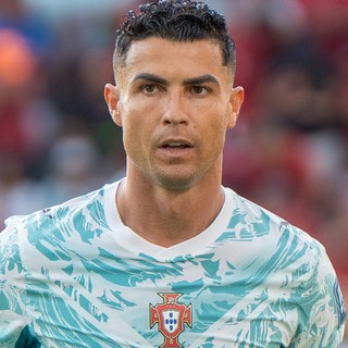 Retrato de Cristiano Ronaldo