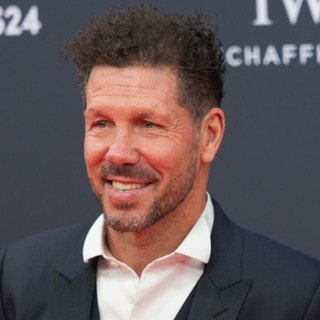 Retrato de Diego Simeone