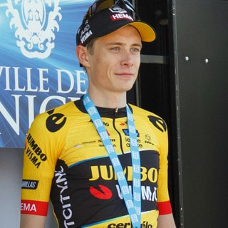 Retrato de Jonas Vingegaard