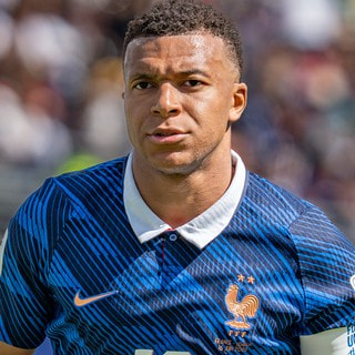 Retrato de Kylian Mbappé