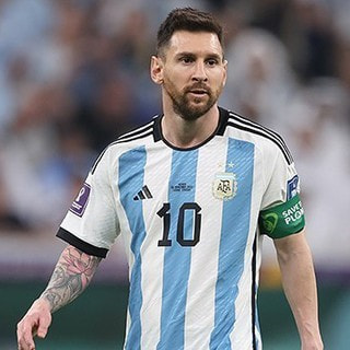 Retrato de Lionel Messi