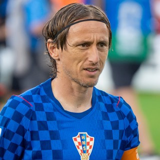 Retrato de Luka Modric