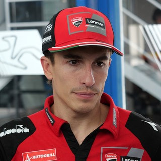 Retrato de Marc Márquez