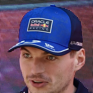 Retrato de Max Verstappen