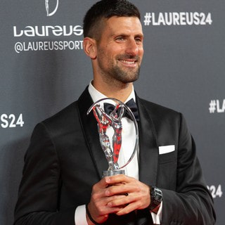 Retrato de Novak Djokovic