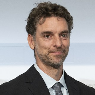 Retrato de Pau Gasol