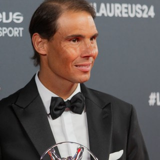 Retrato de Rafael Nadal