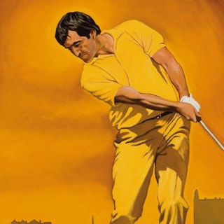 Retrato de Seve Ballesteros
