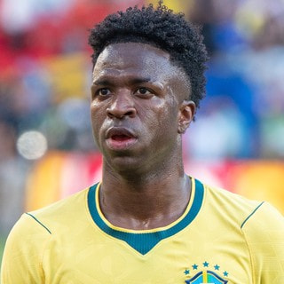 Retrato de Vinicius Jr