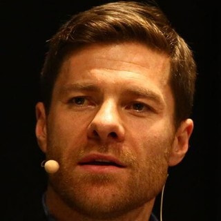 Retrato de Xabi Alonso