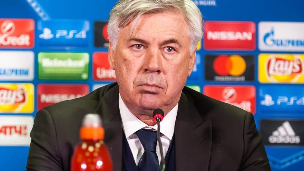 Carlo Ancelotti, primer entrenador extranjero de Brasil en una fase final de un Mundial