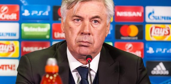 Carlo Ancelotti, primer entrenador extranjero de Brasil en una fase final de un Mundial