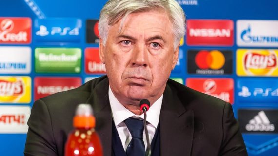 Carlo Ancelotti, primer entrenador extranjero de Brasil en una fase final de un Mundial