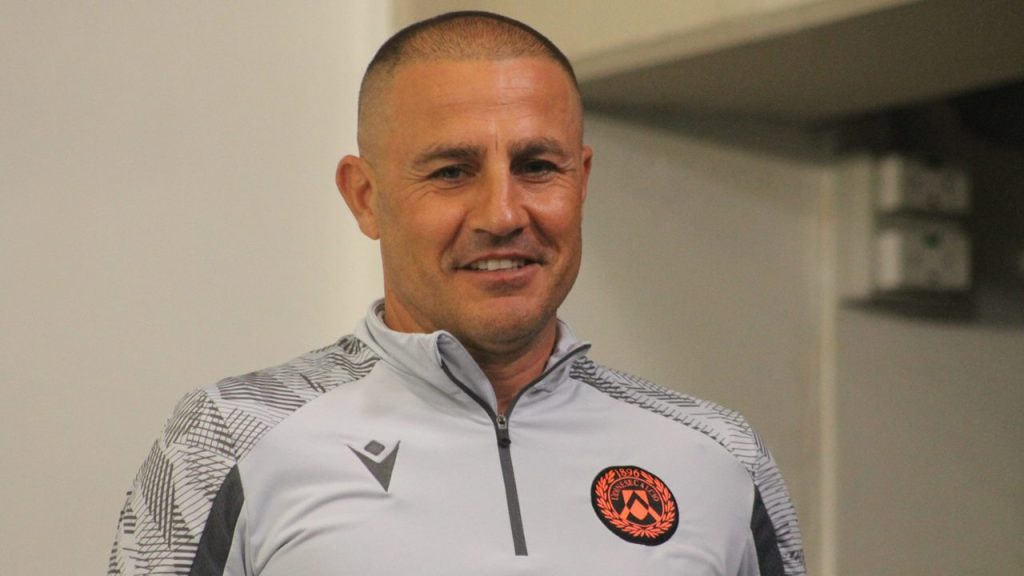 Fabio Cannavaro, seleccionador de Uzbekistán en el Mundial 2026
