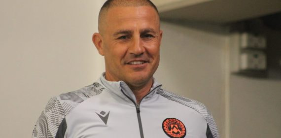 Fabio Cannavaro, seleccionador de Uzbekistán en el Mundial 2026