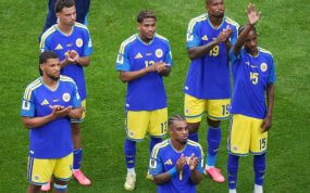 La selección de Curazao se despide de su afición tras caer en la fase de grupos del Mundial 2026.