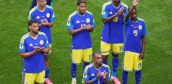 La selección de Curazao se despide de su afición tras caer en la fase de grupos del Mundial 2026.