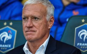 Didier Deschamps, seleccionador de Francia, en el banquillo durante el Mundial 2026