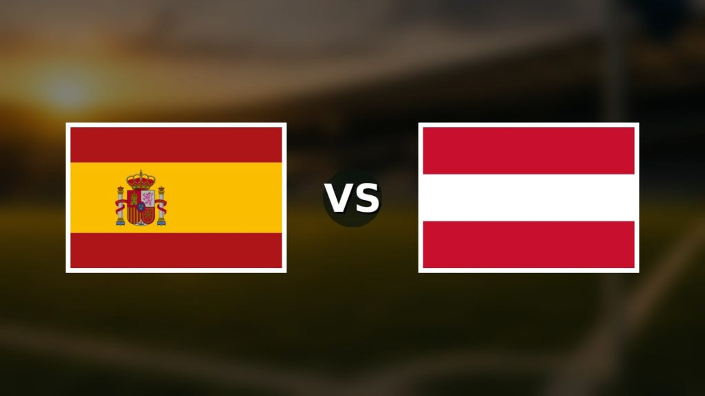Banderas de España y Austria enfrentadas, pronóstico de los octavos del Mundial 2026