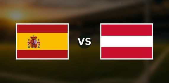 Banderas de España y Austria enfrentadas, pronóstico de los octavos del Mundial 2026