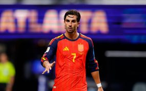 Ferran Torres durante el partido de España ante Arabia Saudí en el Mundial 2026.