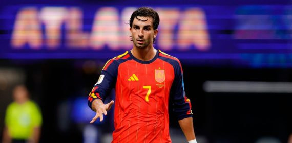 Ferran Torres durante el partido de España ante Arabia Saudí en el Mundial 2026.