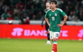 Gilberto Mora, dorsal 19 de la selección de México, el jugador más joven del Mundial 2026