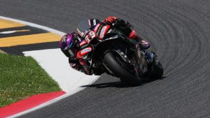 Jorge Martín, líder de MotoGP casi sin ganar