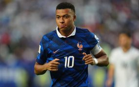Kylian Mbappé durante el partido entre Francia e Irak del Mundial 2026.