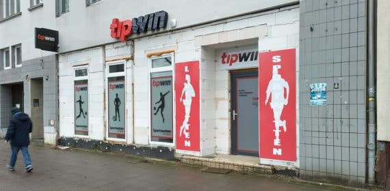 Una casa de apuestas, imagen de los mercados del Mundial 2026
