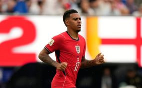 Morgan Rogers, en acción con Inglaterra en el partido ante Panamá de la fase de grupos del Mundial 2026.