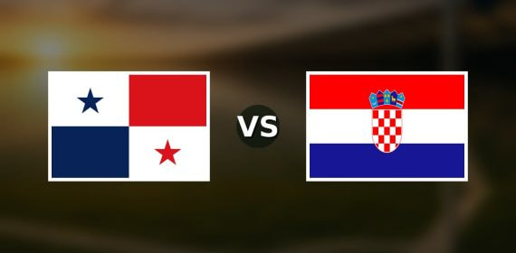 Banderas de Panamá y Croacia enfrentadas sobre un campo de fútbol difuminado, pronóstico del Mundial 2026