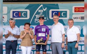 paula blasi de futbolista a reina el ventoux es su examen