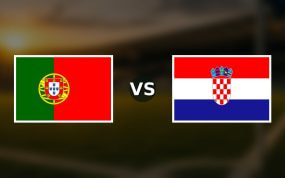 Banderas de Portugal y Croacia enfrentadas, pronóstico de los octavos del Mundial 2026