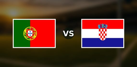 Banderas de Portugal y Croacia enfrentadas, pronóstico de los octavos del Mundial 2026