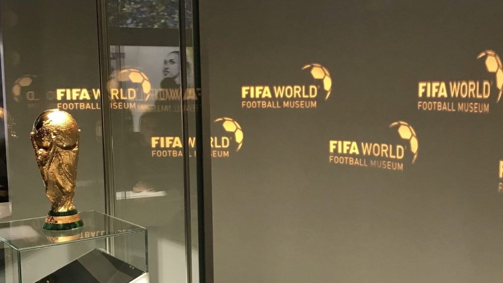 El trofeo de la Copa del Mundo, premio para el campeón del Mundial 2026