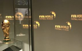 El trofeo de la Copa del Mundo, premio para el campeón del Mundial 2026