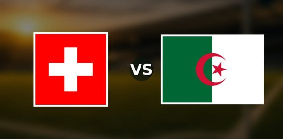 Banderas de Suiza y Argelia enfrentadas, pronóstico de los octavos del Mundial 2026