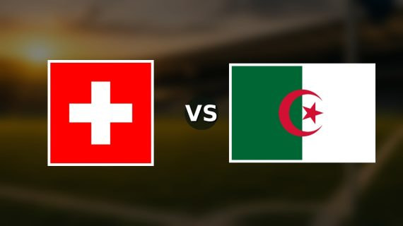 Banderas de Suiza y Argelia enfrentadas, pronóstico de los octavos del Mundial 2026