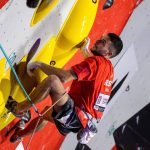 Alberto Ginés, Copa del Mundo de Escalada de Chamonix 2026, oro, ganador