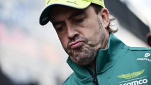 Alonso, un punto: su peor curso desde la vuelta a la F1