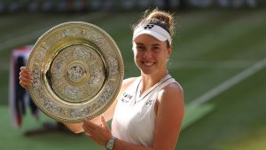 Nosková, la campeona más joven de Wimbledon desde Kvitová