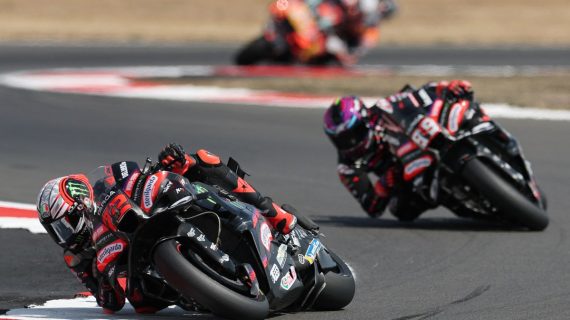 Bezzecchi ganó cuatro de siete y ya no lidera